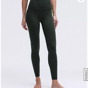 Lululemon Legacy Green Leggings NWT